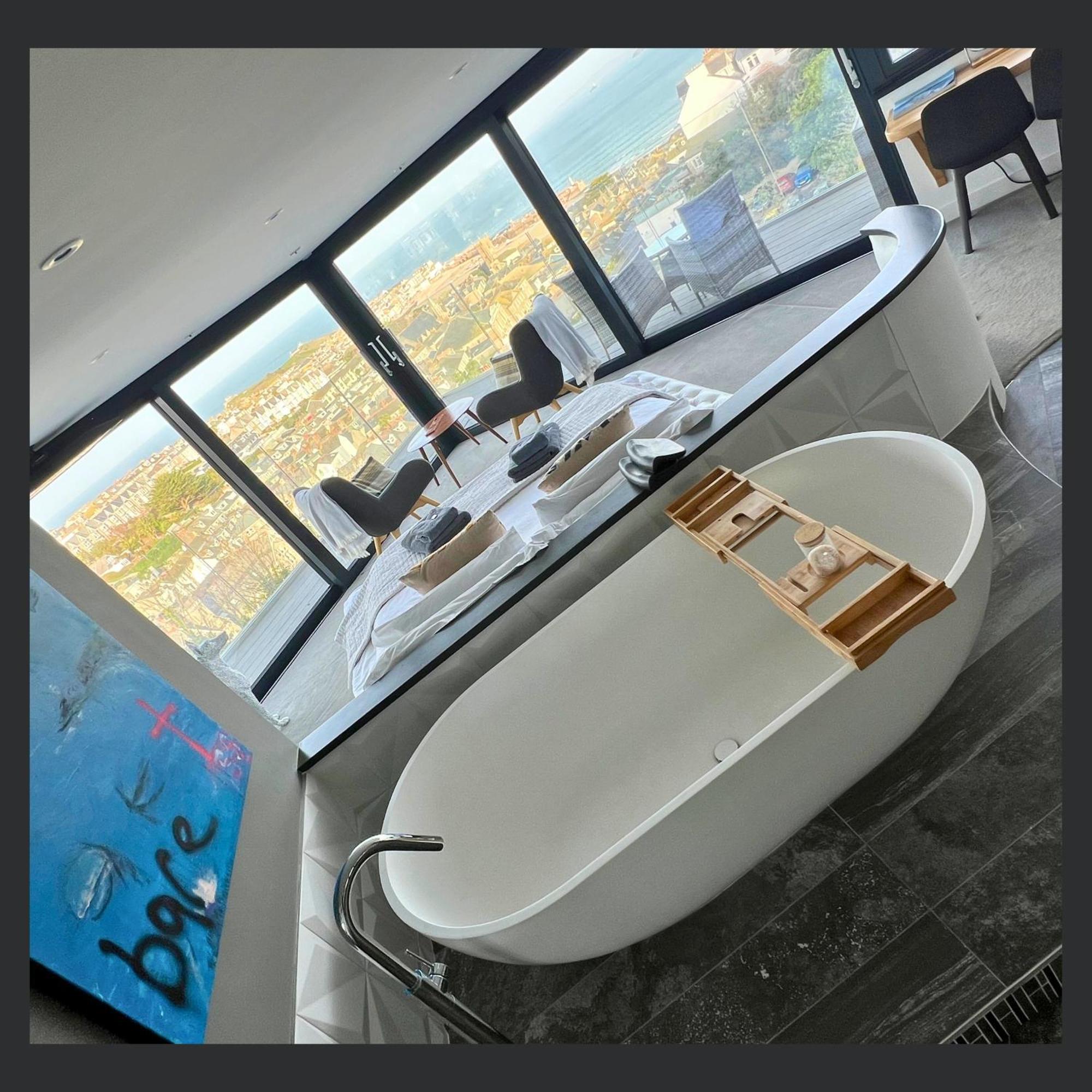 Uno St Ives - Luxury Serviced Accommodation المظهر الخارجي الصورة