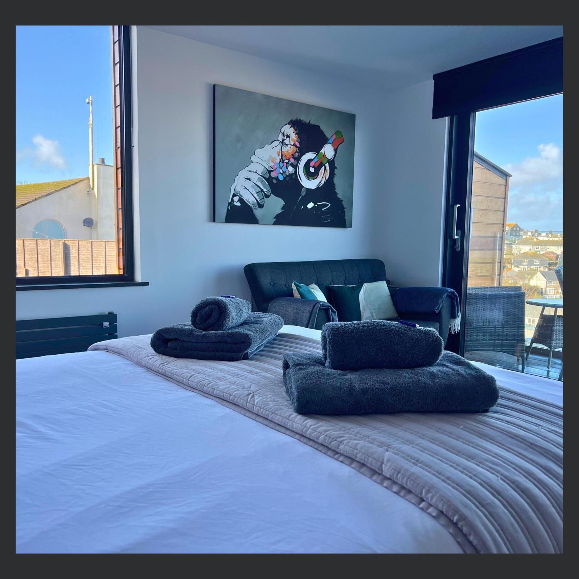 Uno St Ives - Luxury Serviced Accommodation المظهر الخارجي الصورة