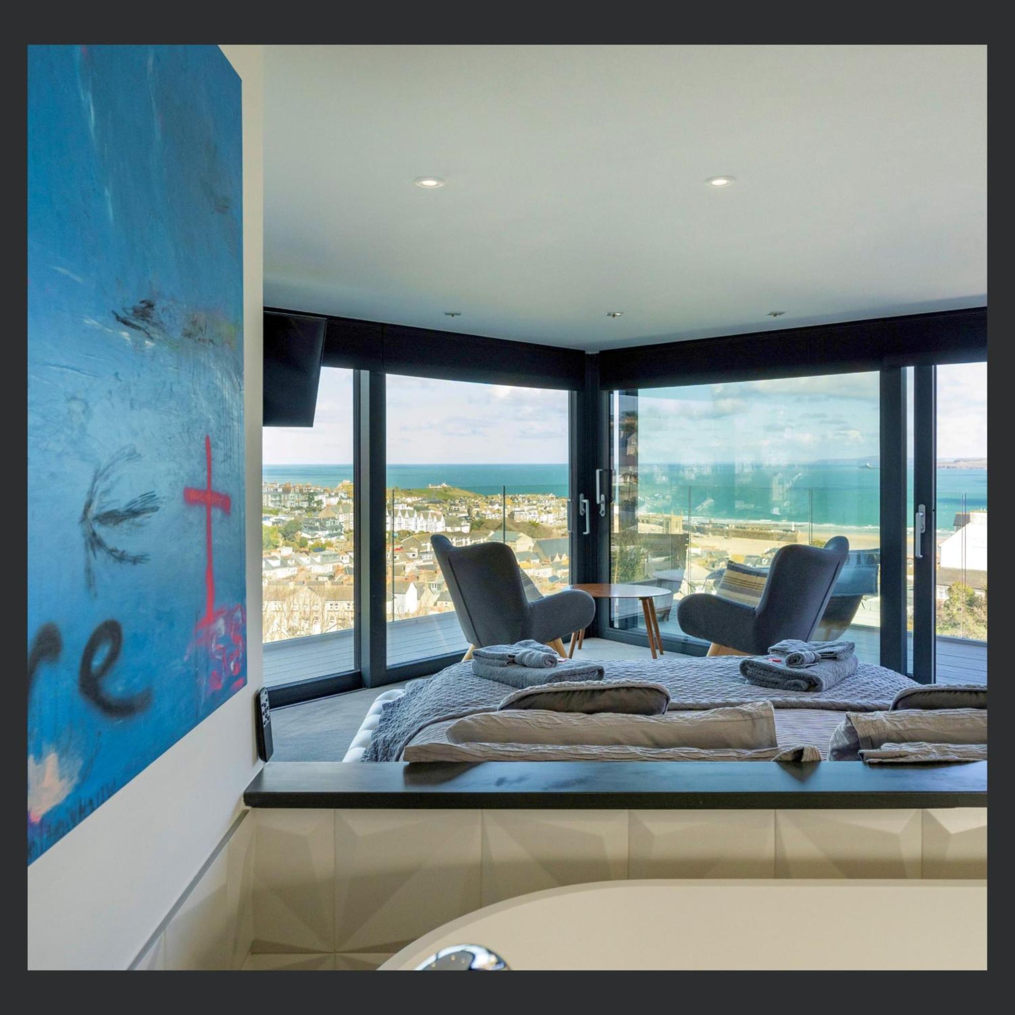 Uno St Ives - Luxury Serviced Accommodation المظهر الخارجي الصورة