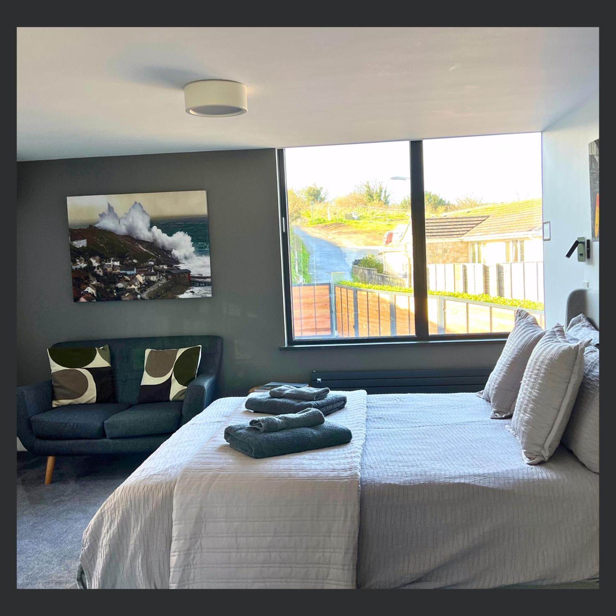 Uno St Ives - Luxury Serviced Accommodation الغرفة الصورة