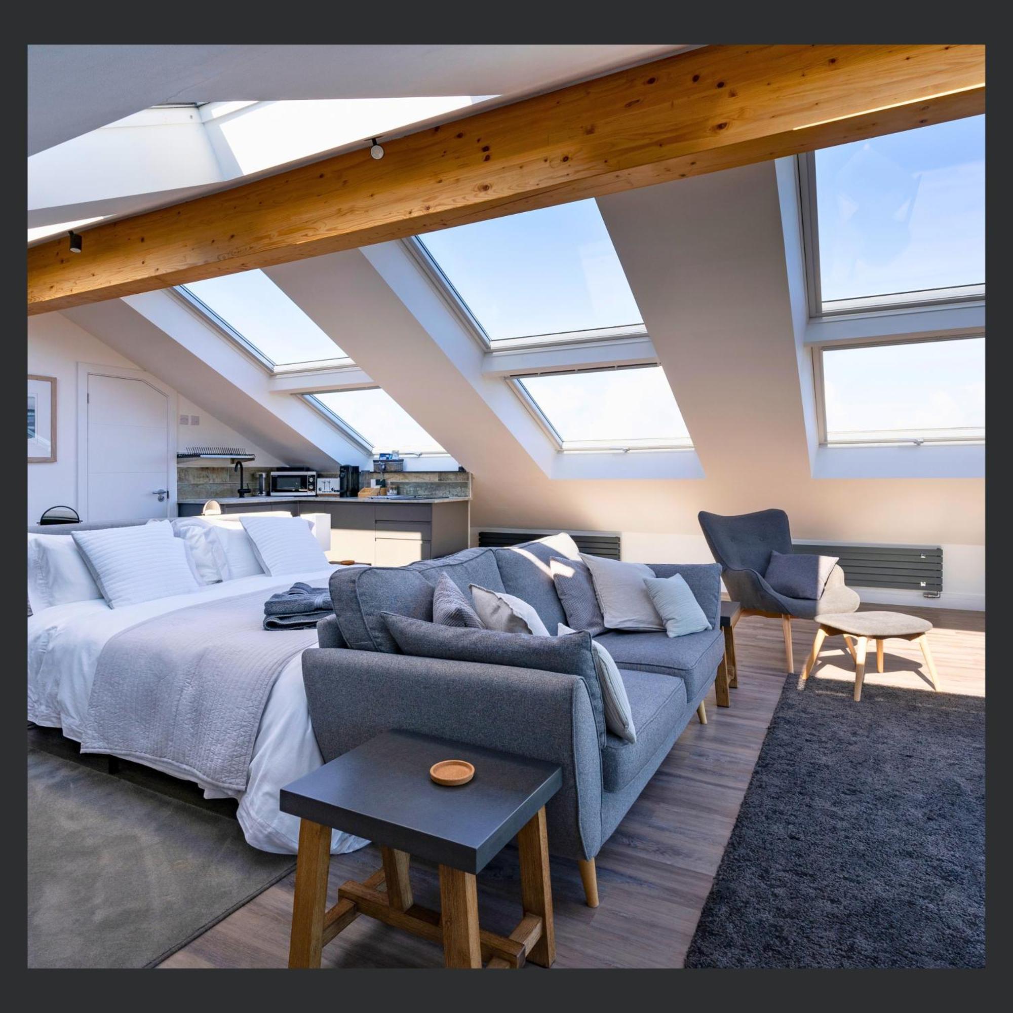 Uno St Ives - Luxury Serviced Accommodation الغرفة الصورة
